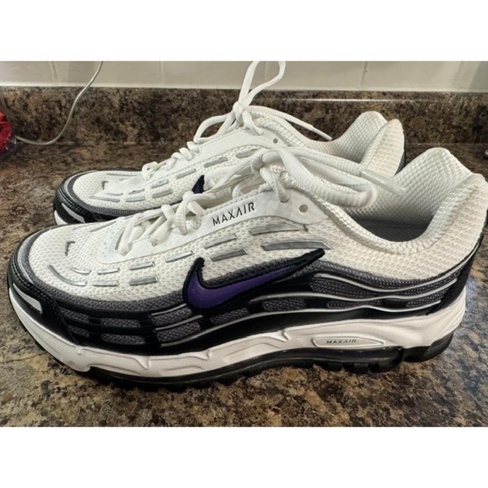 Nike Air Max TL 2.5 Mens "Wild Grape" Sneakers 10.5